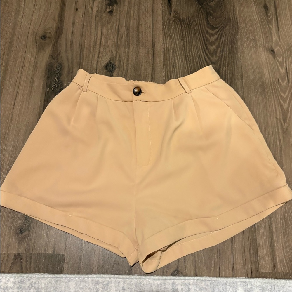 Women’s Classy Tan Shorts